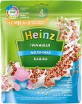 Каша молочная, Heinz (Хайнц) 200 г гречневая с омега-3 с 4 мес дой-пак