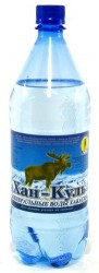 Вода минеральная, Хан-Куль 0.65 л