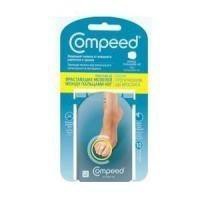 Пластырь Compeed против сухих мозолей на ногах средний 10 шт.