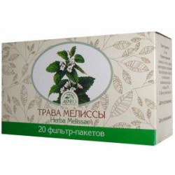 Мелиссы трава Aveo 20 шт. ф/пак. 2 г