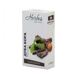 Дуба кора №20 шт. ф/пак. 1.5 г