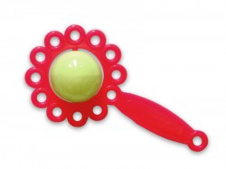 Игрушка-погремушка ромашка