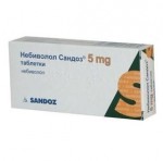 Небиволол Сандоз, таблетки 5 мг 28 шт