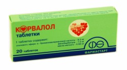 Корвалол табл. 20 шт.
