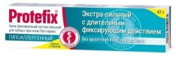 Крем для зубных протезов Protefix фиксирующий экстра-сильный гипоаллергенный 40 мл
