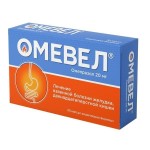 ОмеВел, капсулы кишечнорастворимые 20 мг 30 шт