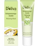 Маска для лица, D'oliva (Долива) 30 мл расслабляющая с маслом ши и какао