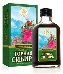 Бальзам Горная Сибирь витаминный 100 мл