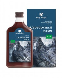 Бальзам безалкогольный Серебряный ключ 250 мл