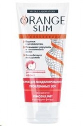 Крем Nicole Laboratory Оранж слим для моделирования проблемных зон 200 мл