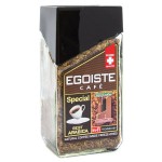 Кофе, Egoiste (Эгоист) 100 г №1 Спешл молотый в растворимом стекло