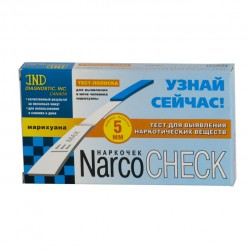 Тест-полоски Narcocheck марихуана