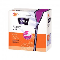 Прокладки женские ежедневные Bella пэнти софт 60 шт.