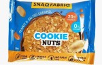 Печенье протеиновое, Snaq Fabriq (Снэк Фабрик) 35 г Куки Натс арахисовый десерт с соленой карамелью