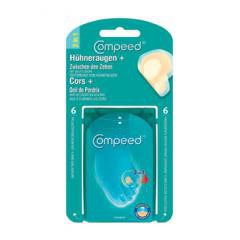 Пластырь Compeed против зрелых врастающих мозолей на ногах 6 шт.