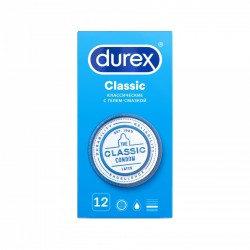 Презервативы, Durex (Дюрекс) №12 классик