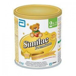 Смесь молочная Симилак Премиум 2 с 6-12 мес 900 г