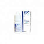 Бестоксол, капли глазные 4% 10 мл 1 шт флакон-капельница