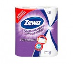 Полотенца бумажные, Zewa (Зева) 2 шт кухонные двухслойные Премиум