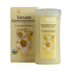 Бальзам для волос Дерматология с ромашкой 300 мл