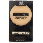 Пудра, Wet n Wild (Вет н Вайлд) 39 г Ковералл Прессед компактная т. E823b светлый