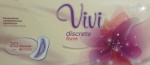 Прокладки ежедневные, Vivi (Виви) 20 шт дискрит форм