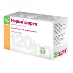 Ад-норма форте, капс. 0.35 г №48