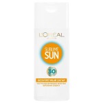 Молочко солнцезащитное, L'Oreal (Лореаль) 200 мл Сублим Сан белое SPF 30