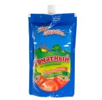 Сок, Мир здоровья 200 мл томатный дой-пак