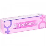 Метрогил Плюс, гель ваг. 30 г №1