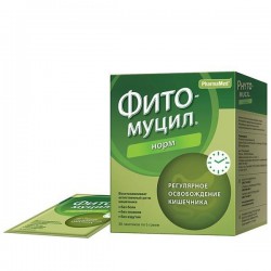 Фитомуцил норм 30 шт. пор. д/приема внутрь